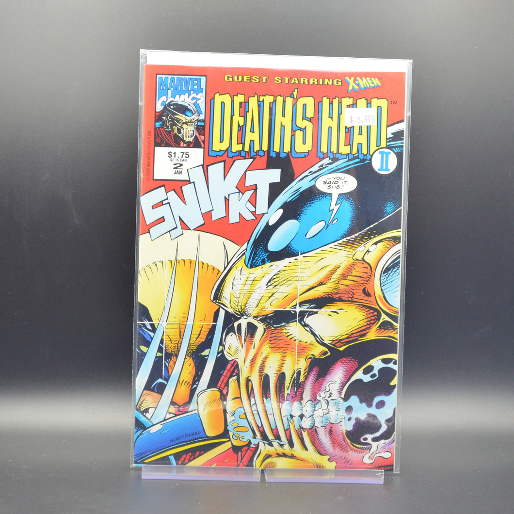 DEATH'S HEAD II #2 - 2 Geeks Comics