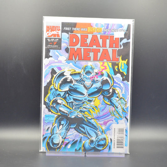 DEATH METAL #1 - 2 Geeks Comics