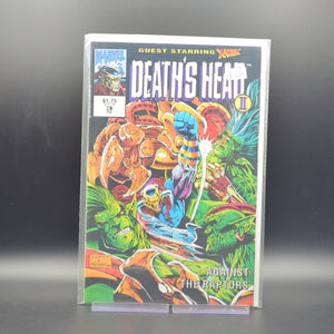 DEATH'S HEAD II #3 - 2 Geeks Comics