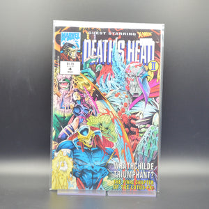 DEATH'S HEAD II #4 - 2 Geeks Comics