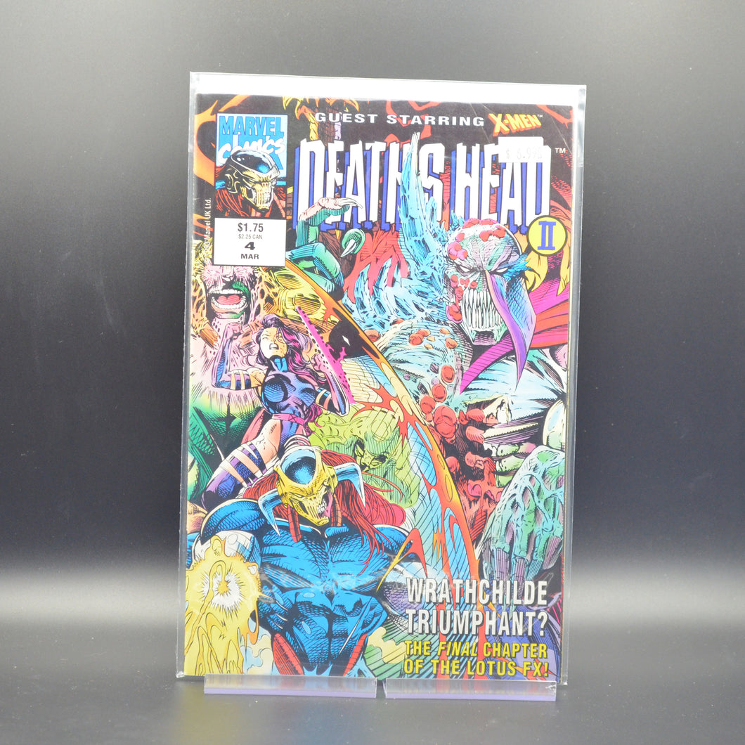 DEATH'S HEAD II #4 - 2 Geeks Comics