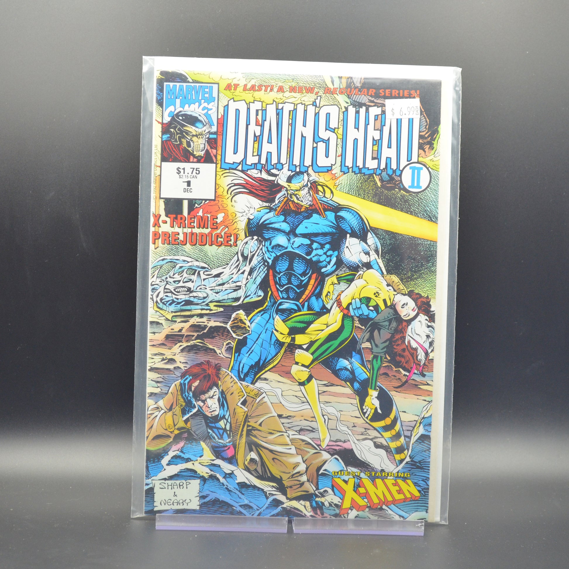 DEATH'S HEAD II #1 - 2 Geeks Comics