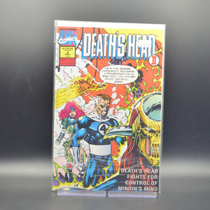 DEATH'S HEAD II #2 - 2 Geeks Comics