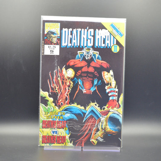 DEATH'S HEAD II #5 - 2 Geeks Comics