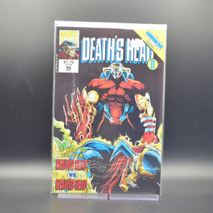 DEATH'S HEAD II #5 - 2 Geeks Comics