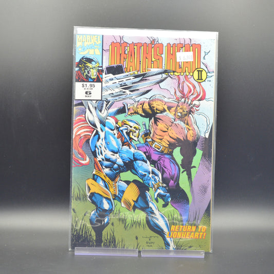 DEATH'S HEAD II #6 - 2 Geeks Comics
