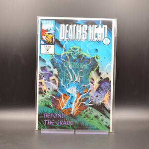 DEATH'S HEAD II #7 - 2 Geeks Comics