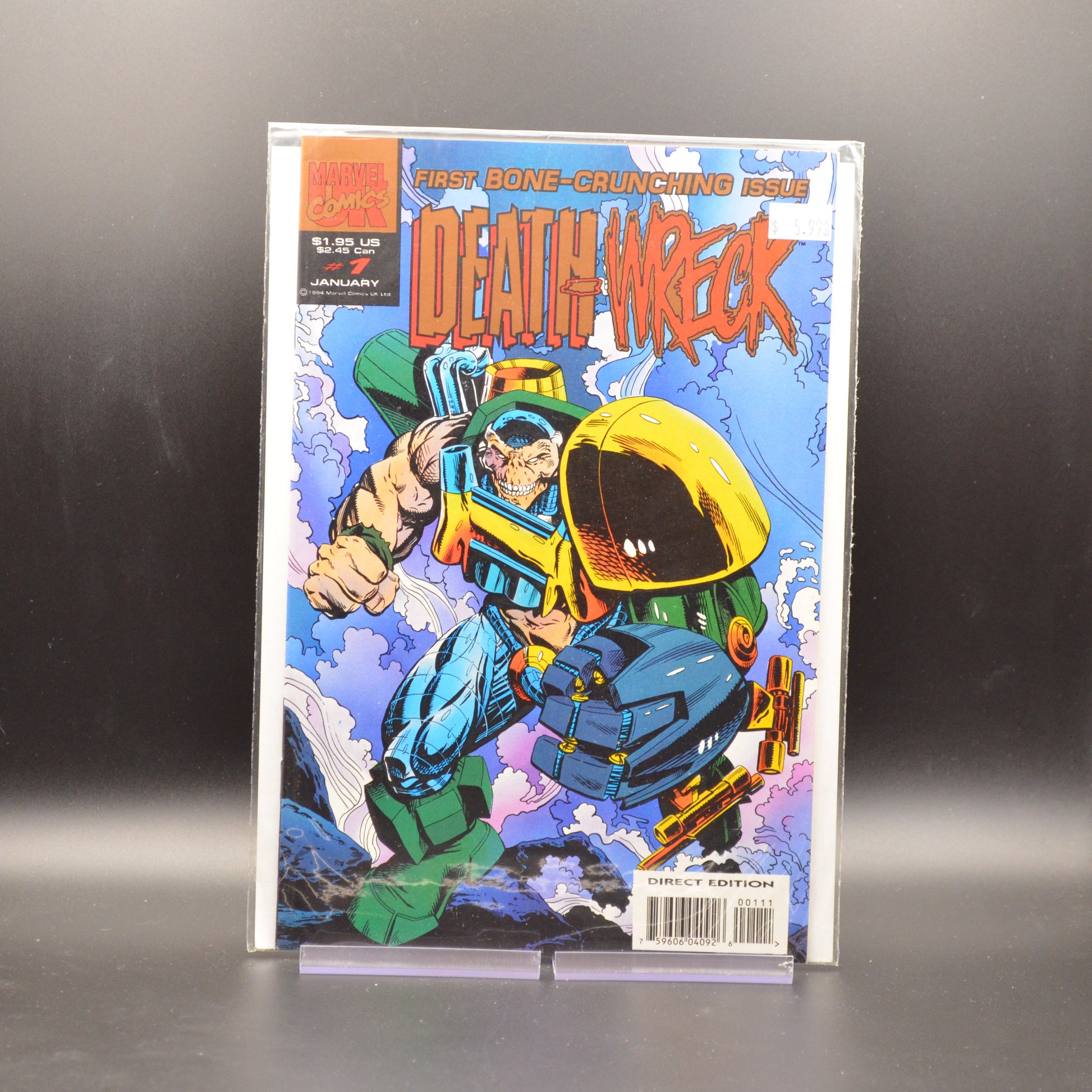 DEATH WRECK #1 - 2 Geeks Comics