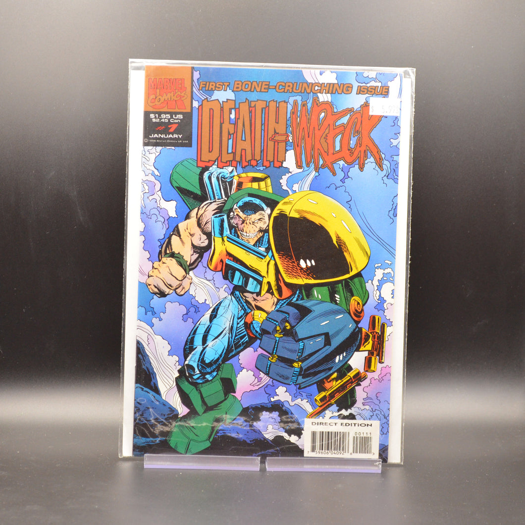 DEATH WRECK #1 - 2 Geeks Comics