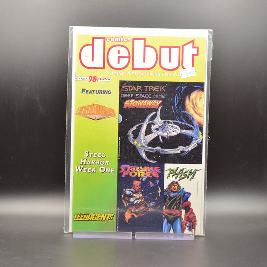 COMICS DEBUT #2 - 2 Geeks Comics