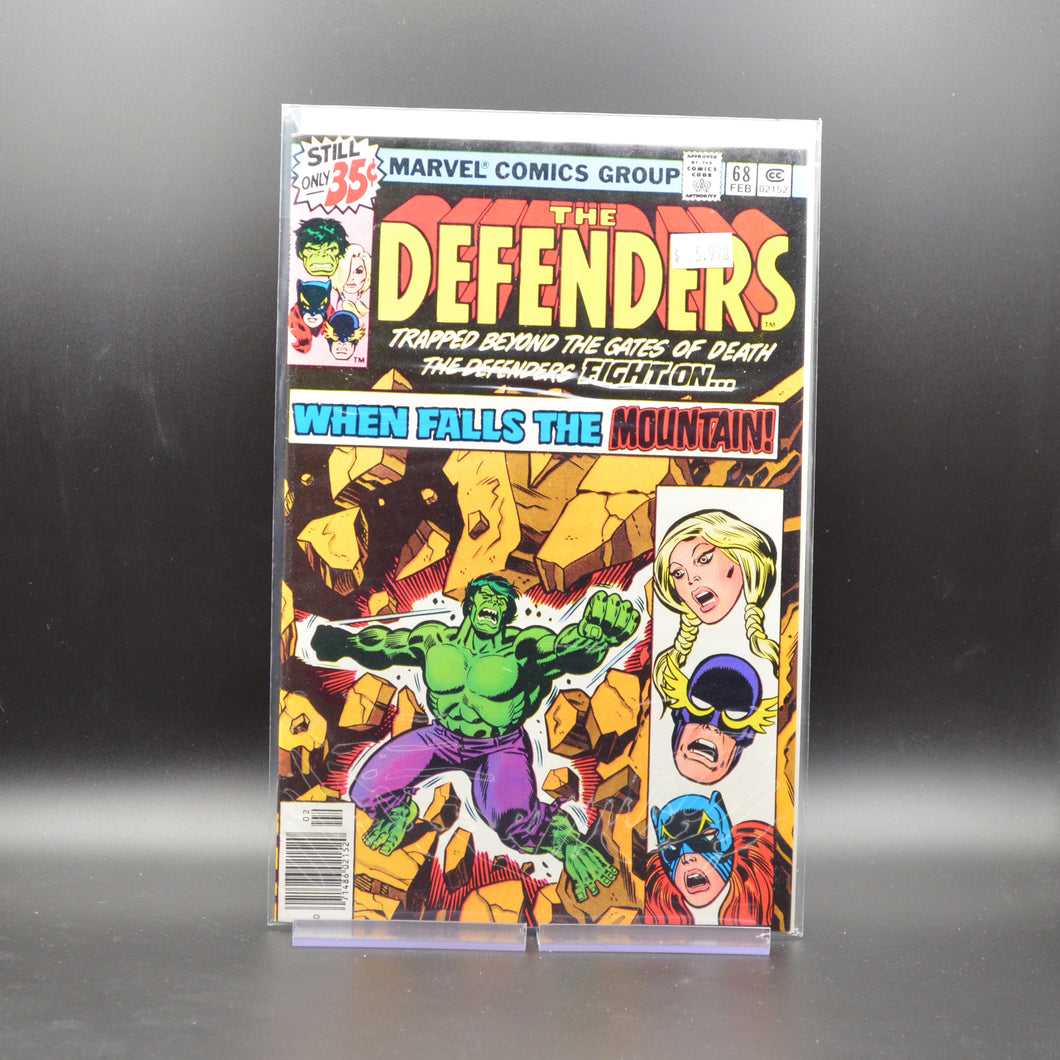 DEFENDERS #68 - 2 Geeks Comics