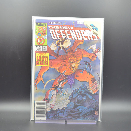 DEFENDERS #152 - 2 Geeks Comics