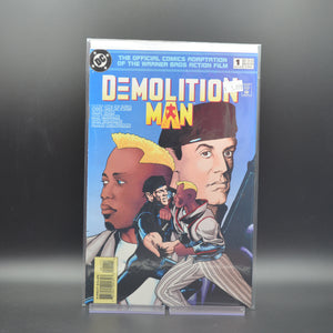DEMOLITION MAN #1 - 2 Geeks Comics