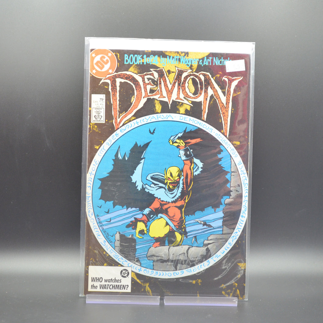 DEMON #1 - 2 Geeks Comics