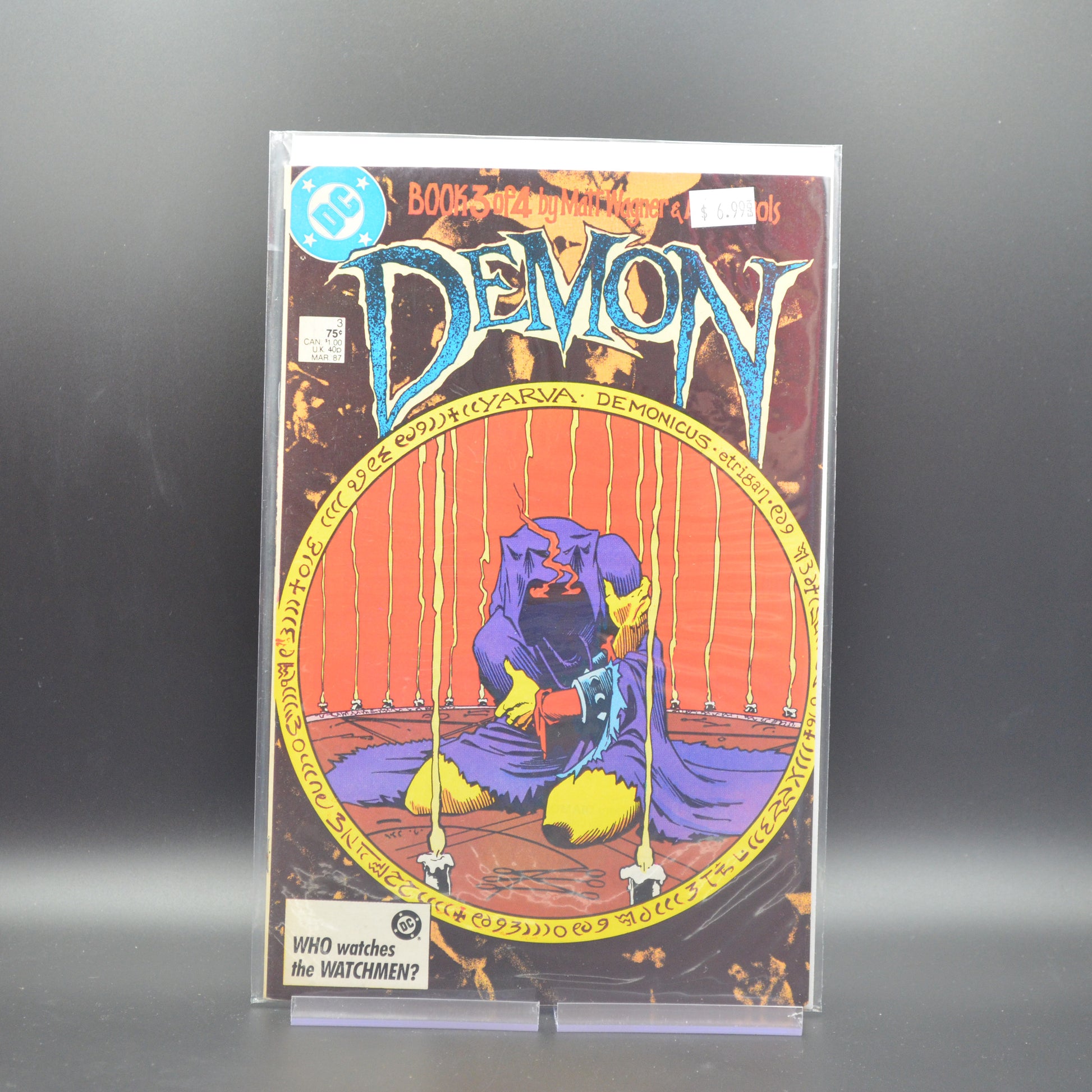 DEMON #3 - 2 Geeks Comics
