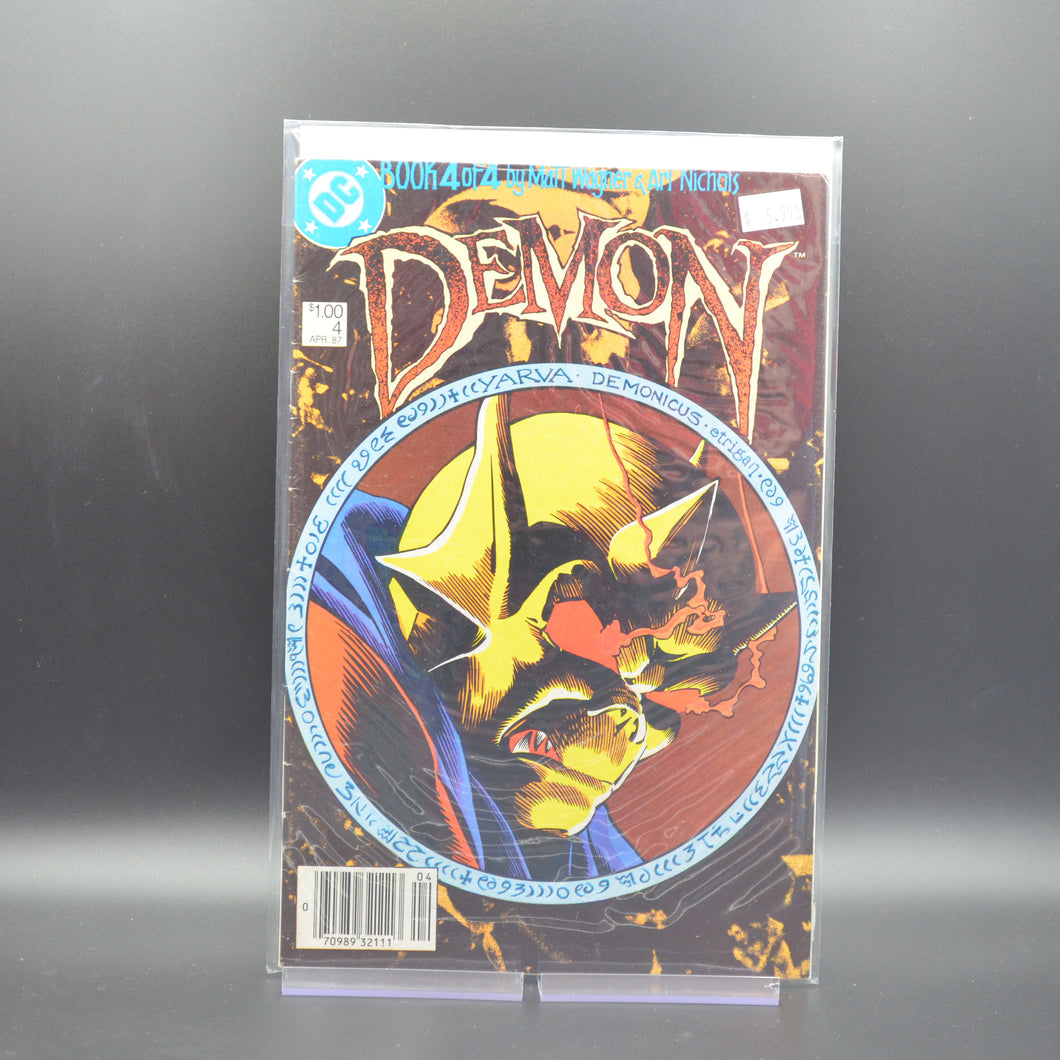DEMON #4 - 2 Geeks Comics