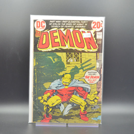 DEMON #9 - 2 Geeks Comics