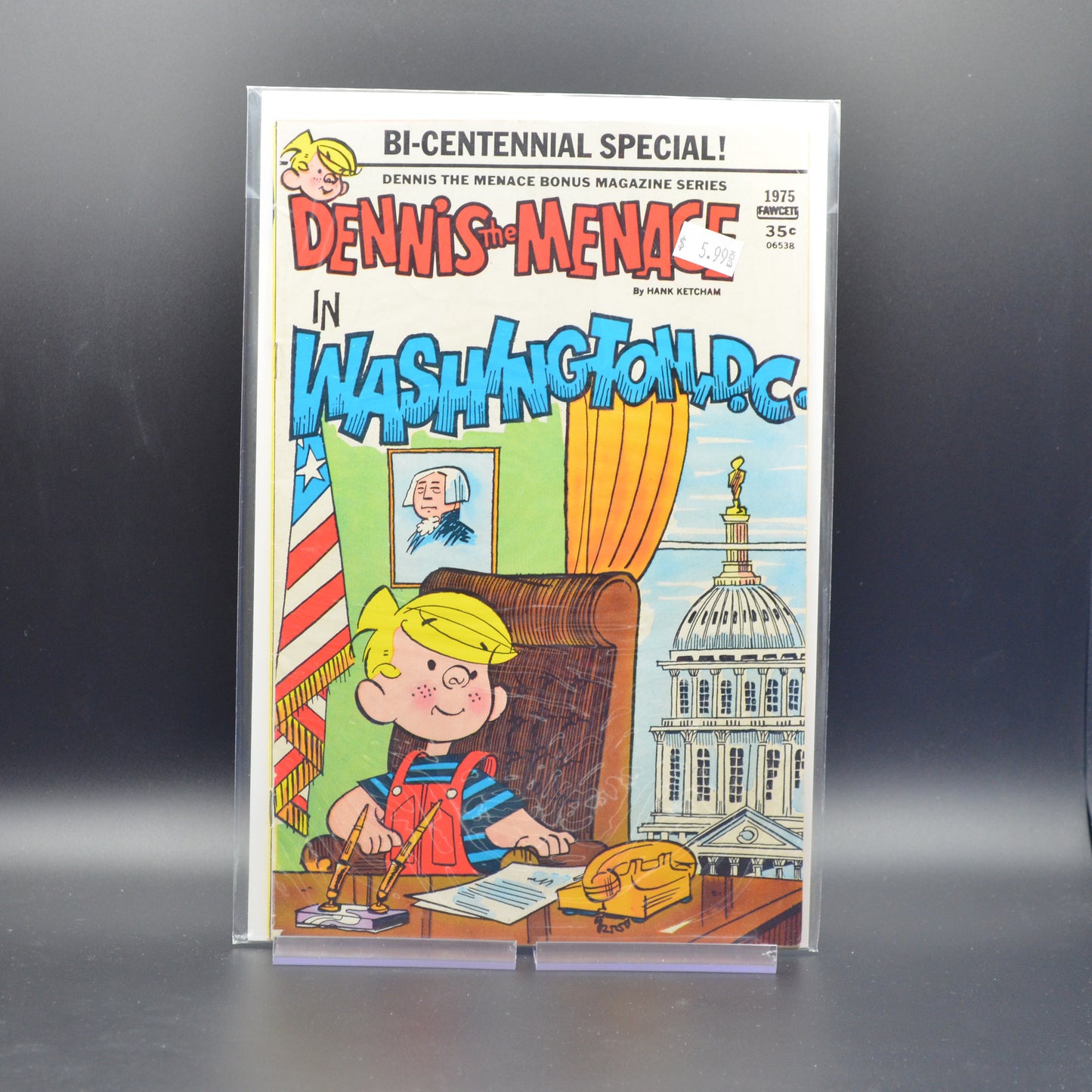 DENNIS THE MENACE BONUS MAGAZINE #116 - 2 Geeks Comics