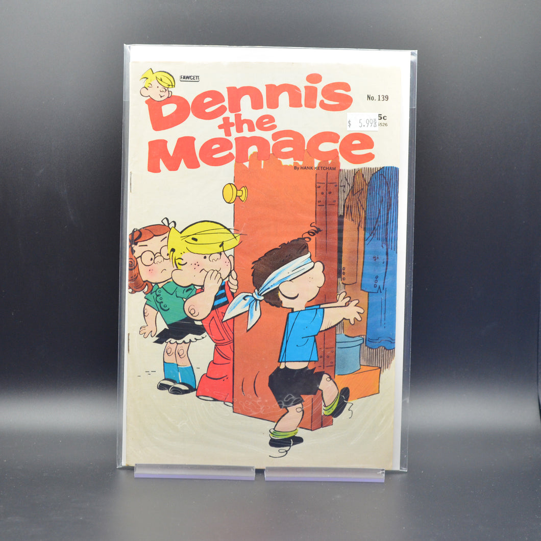 DENNIS THE MENACE #139 - 2 Geeks Comics