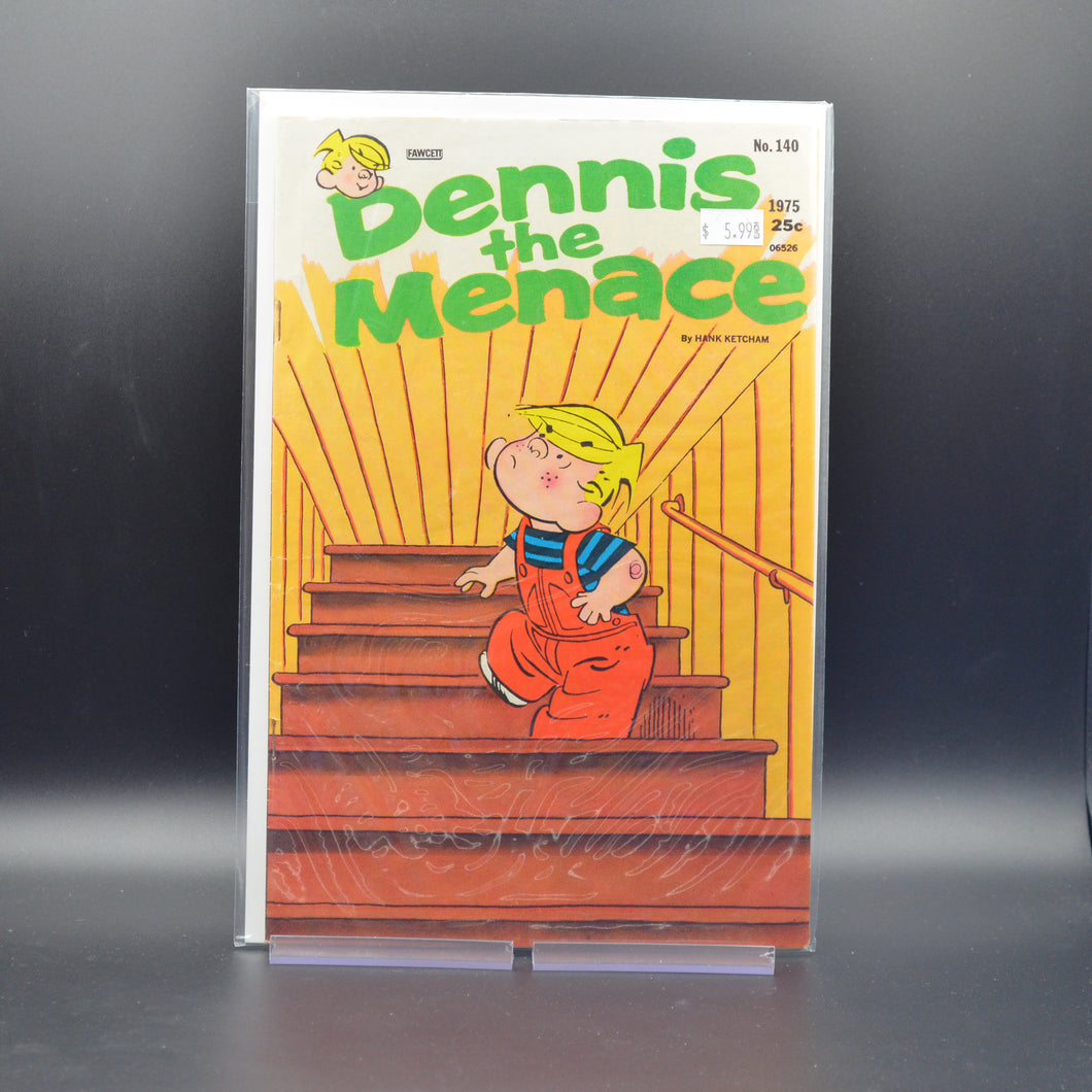 DENNIS THE MENACE #140 - 2 Geeks Comics