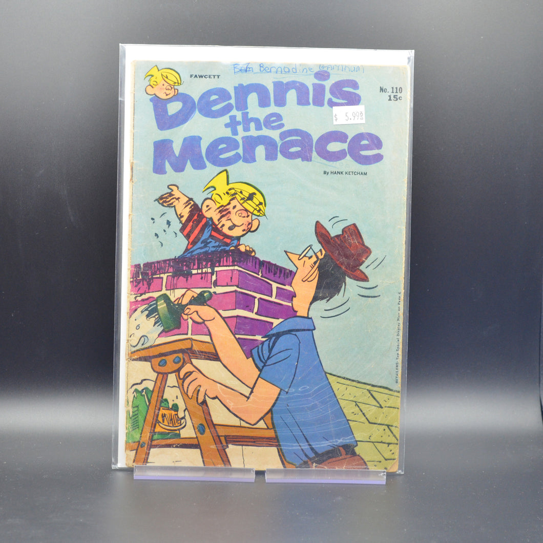 DENNIS THE MENACE #110 - 2 Geeks Comics