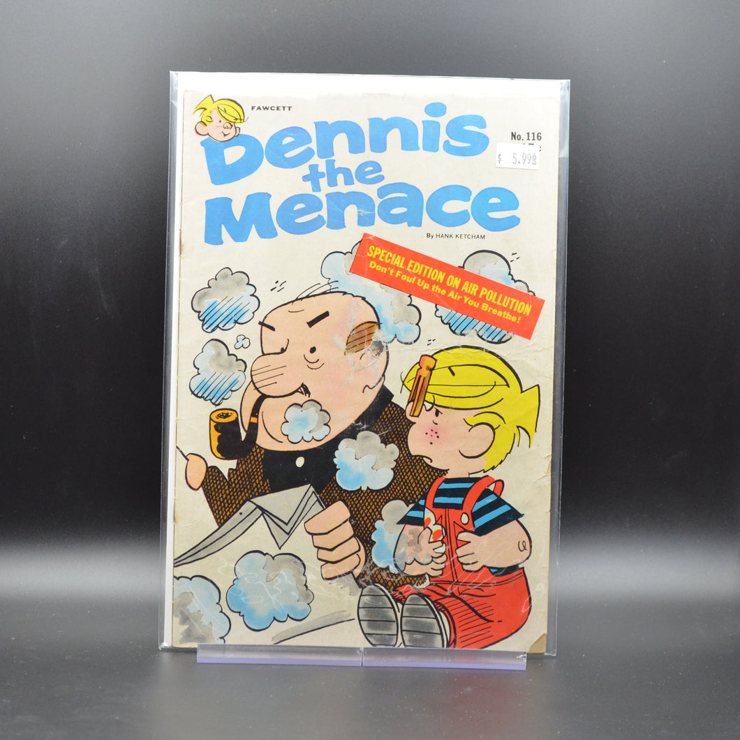 DENNIS THE MENACE #116 - 2 Geeks Comics