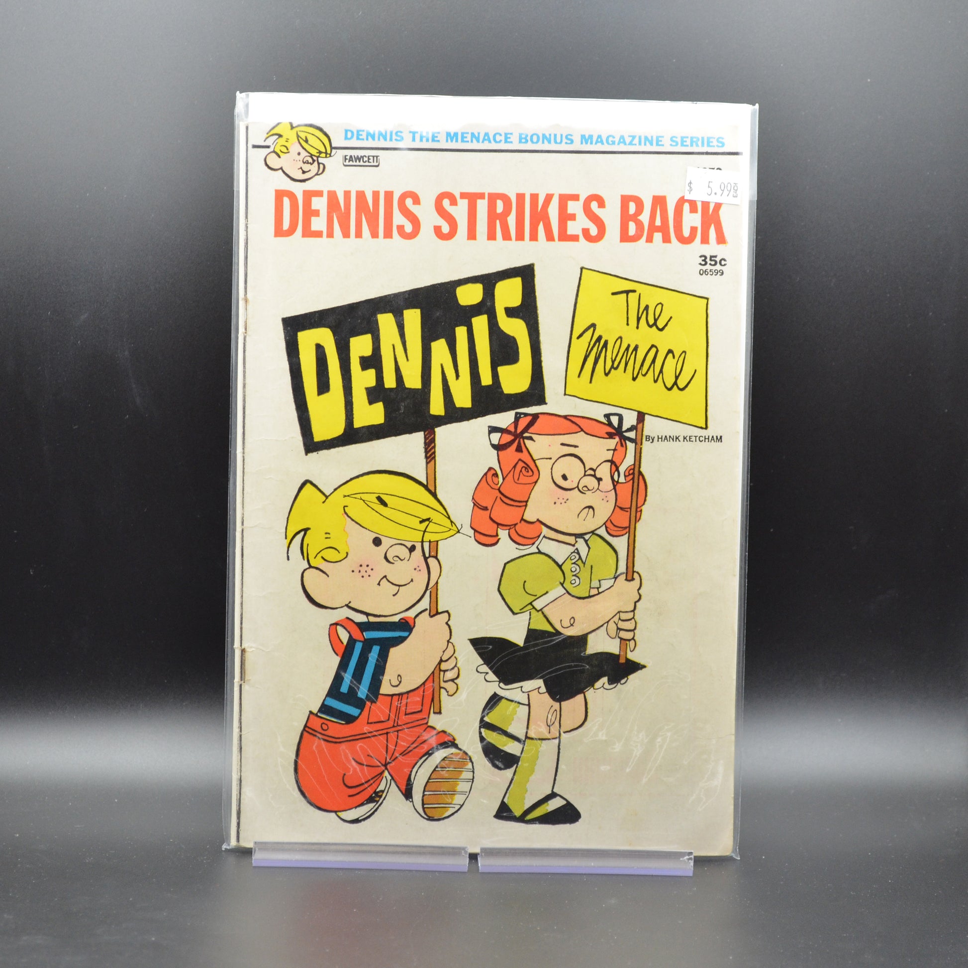 DENNIS THE MENACE BONUS MAGAZINE #120 - 2 Geeks Comics
