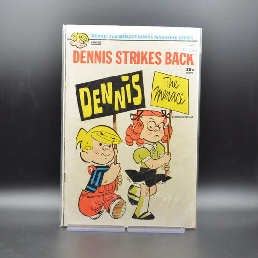 DENNIS THE MENACE BONUS MAGAZINE #120 - 2 Geeks Comics