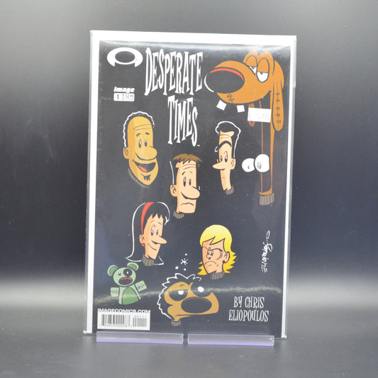 DESPERATE TIMES #1 - 2 Geeks Comics