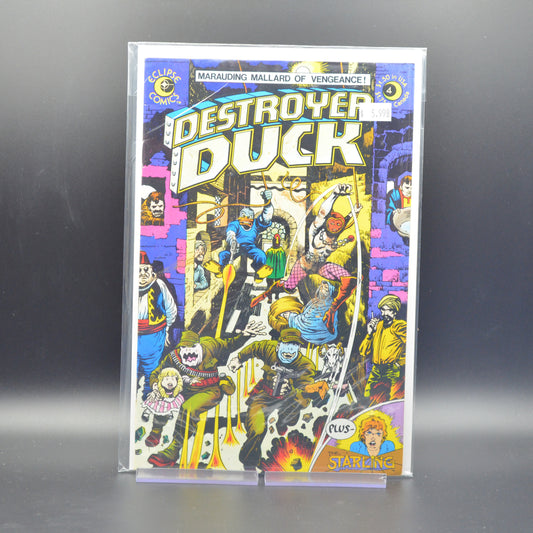 DESTROYER DUCK #4 - 2 Geeks Comics