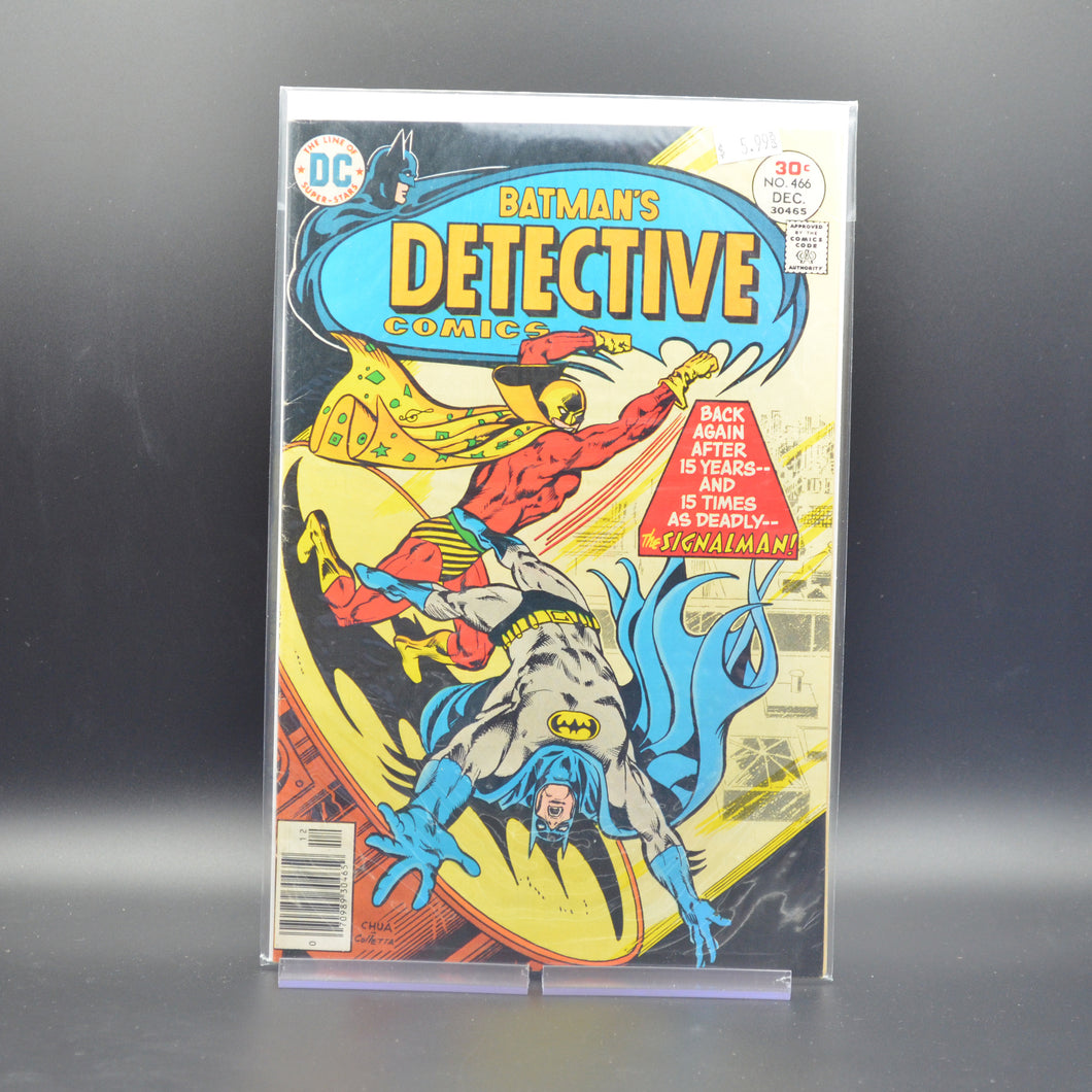 DETECTIVE COMICS #466 - 2 Geeks Comics