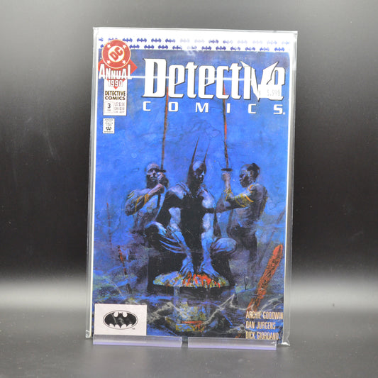 DETECTIVE COMICS #3 Annual - 2 Geeks Comics