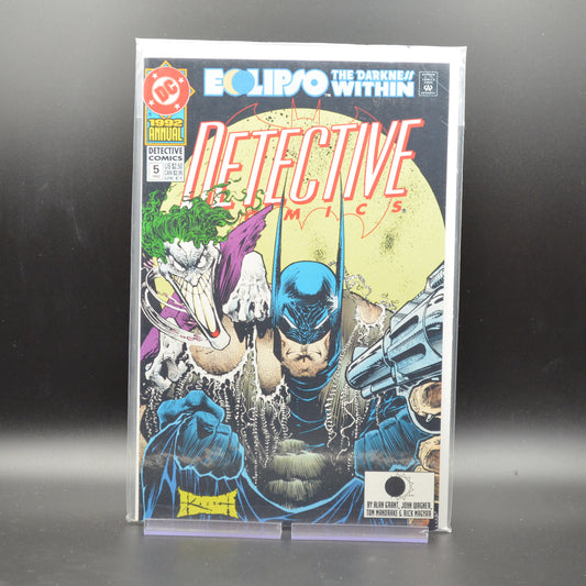 DETECTIVE COMICS #5 Annual - 2 Geeks Comics