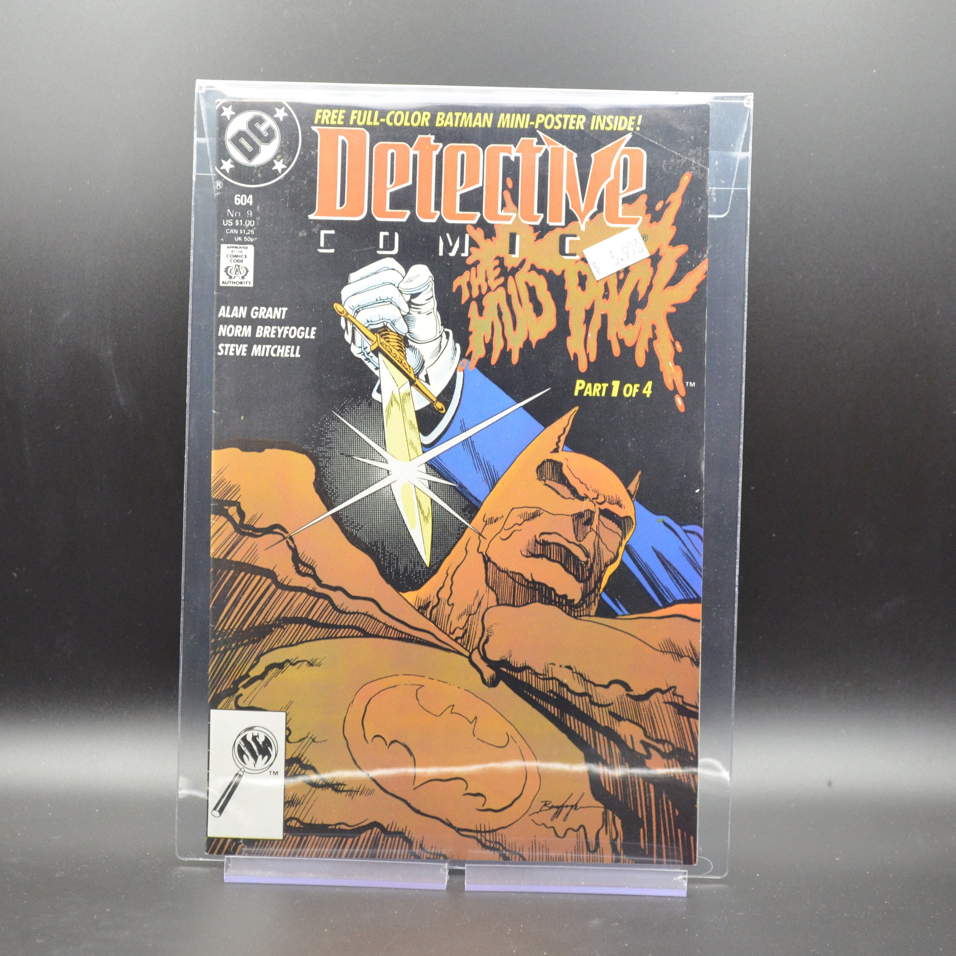 DETECTIVE COMICS #604 - 2 Geeks Comics