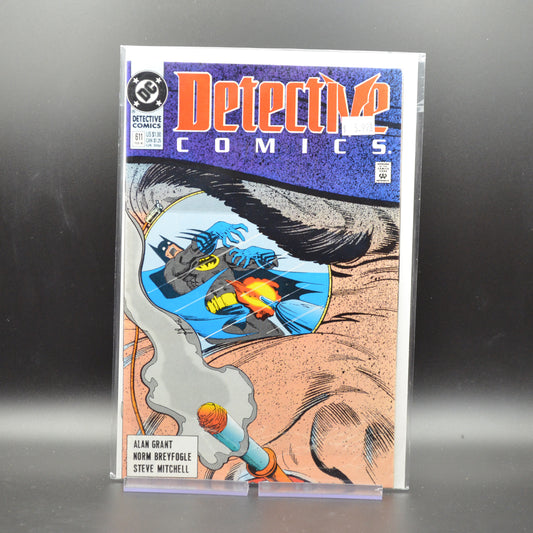 DETECTIVE COMICS #611 - 2 Geeks Comics