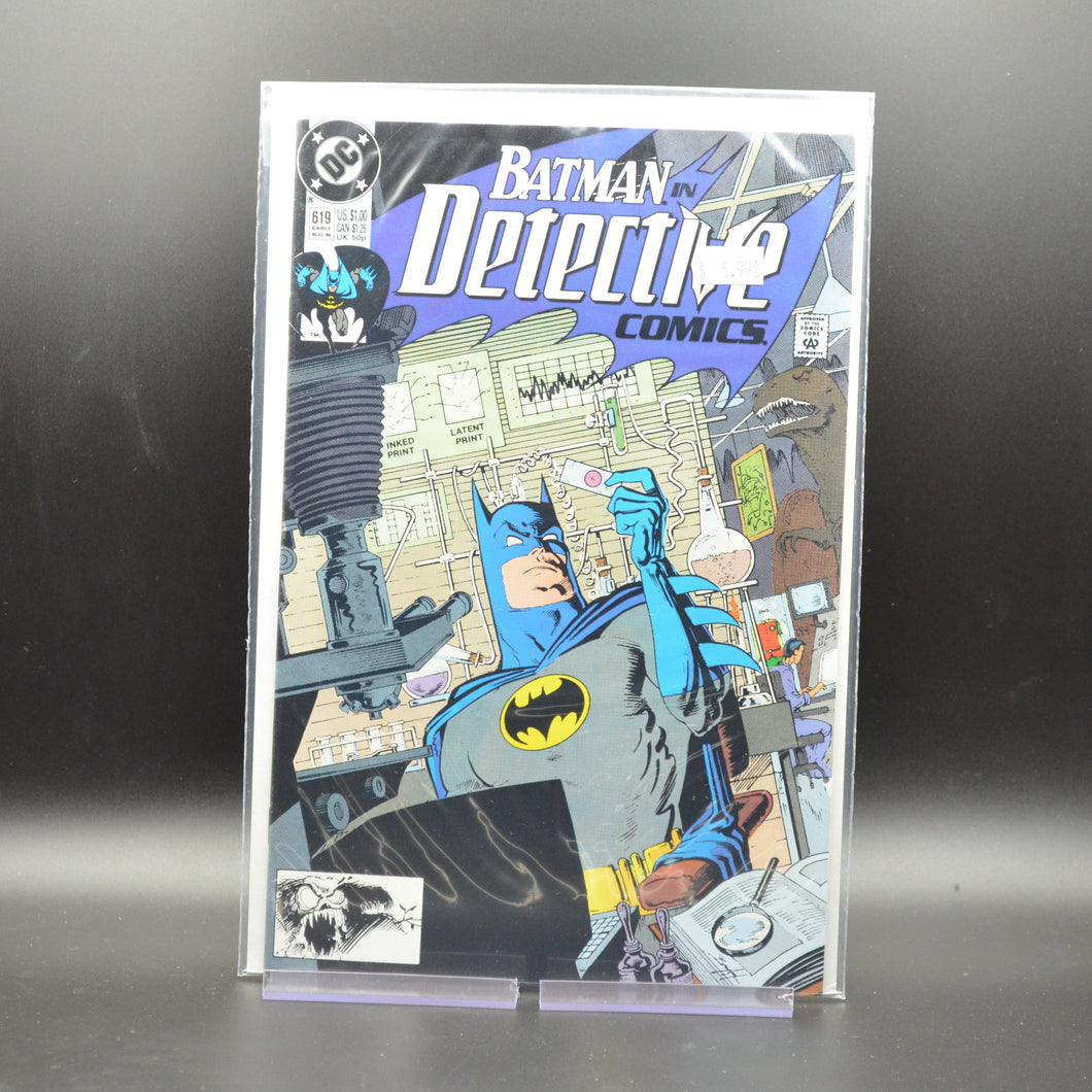DETECTIVE COMICS #619 - 2 Geeks Comics