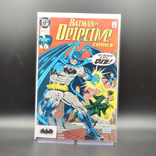 DETECTIVE COMICS #622 - 2 Geeks Comics