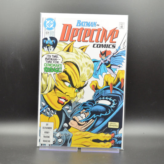 DETECTIVE COMICS #624 - 2 Geeks Comics
