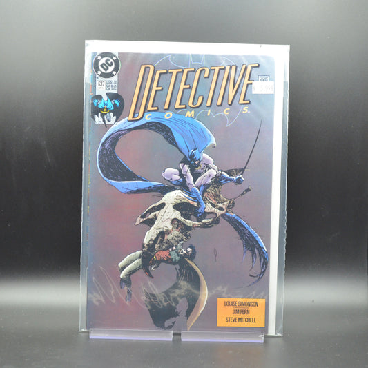 DETECTIVE COMICS #637 - 2 Geeks Comics