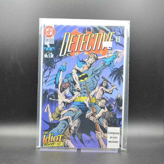 DETECTIVE COMICS #639 - 2 Geeks Comics
