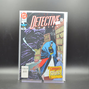 DETECTIVE COMICS #643 - 2 Geeks Comics