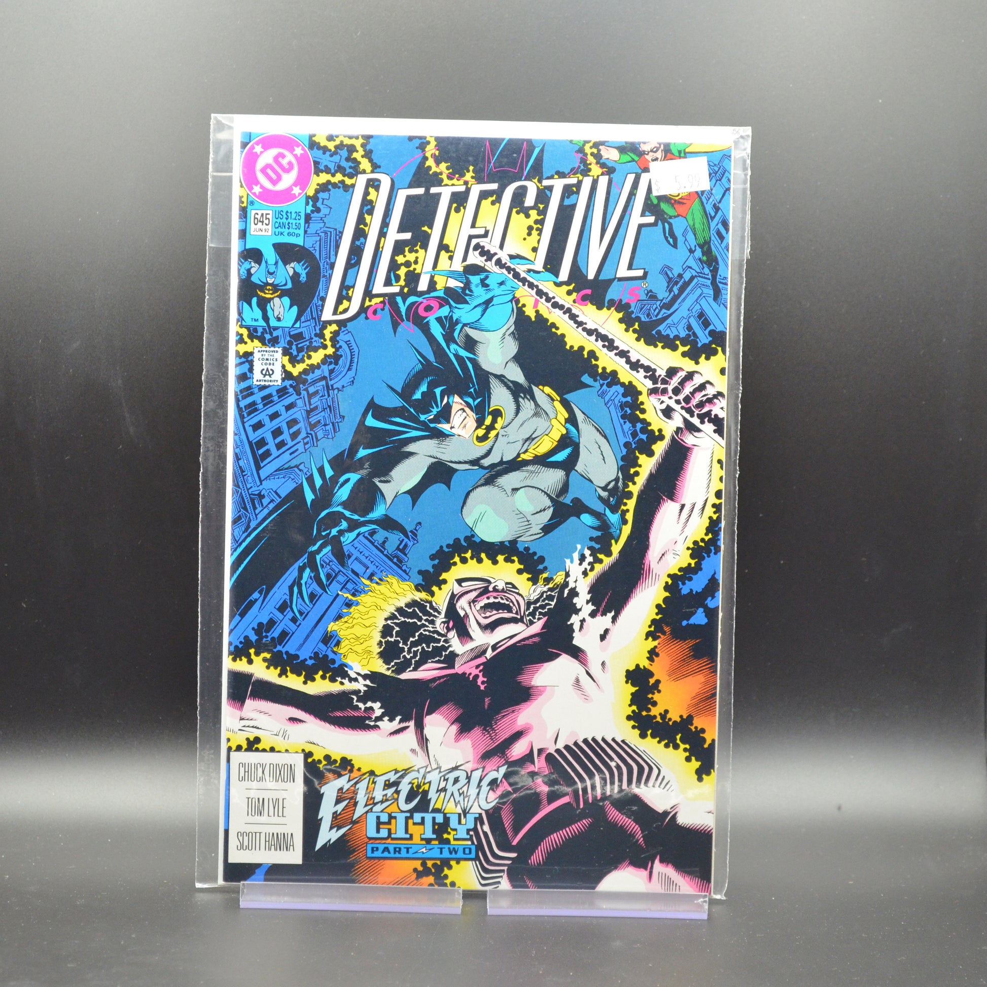 DETECTIVE COMICS #645 - 2 Geeks Comics