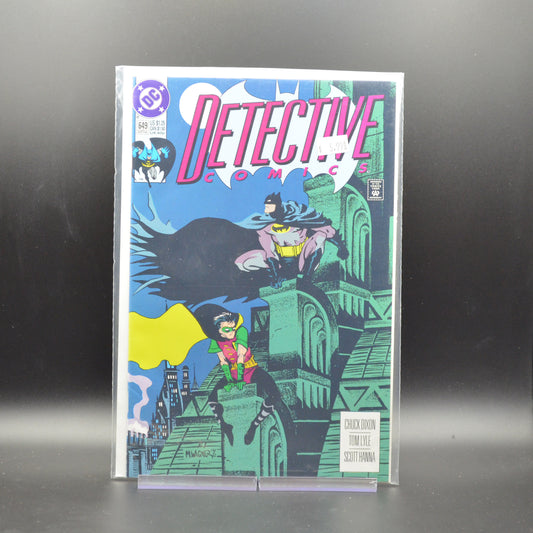 DETECTIVE COMICS #649 - 2 Geeks Comics