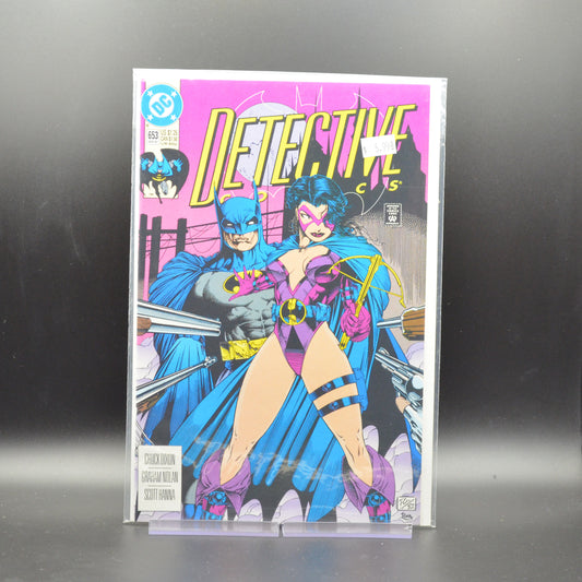 DETECTIVE COMICS #653 - 2 Geeks Comics