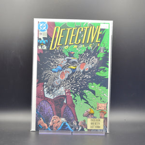 DETECTIVE COMICS #654 - 2 Geeks Comics