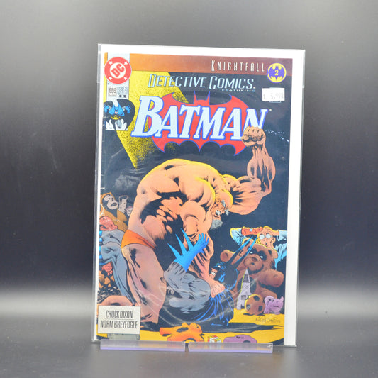 DETECTIVE COMICS #659 - 2 Geeks Comics
