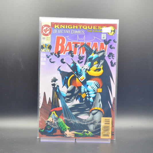 DETECTIVE COMICS #668 - 2 Geeks Comics