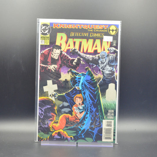DETECTIVE COMICS #671 - 2 Geeks Comics