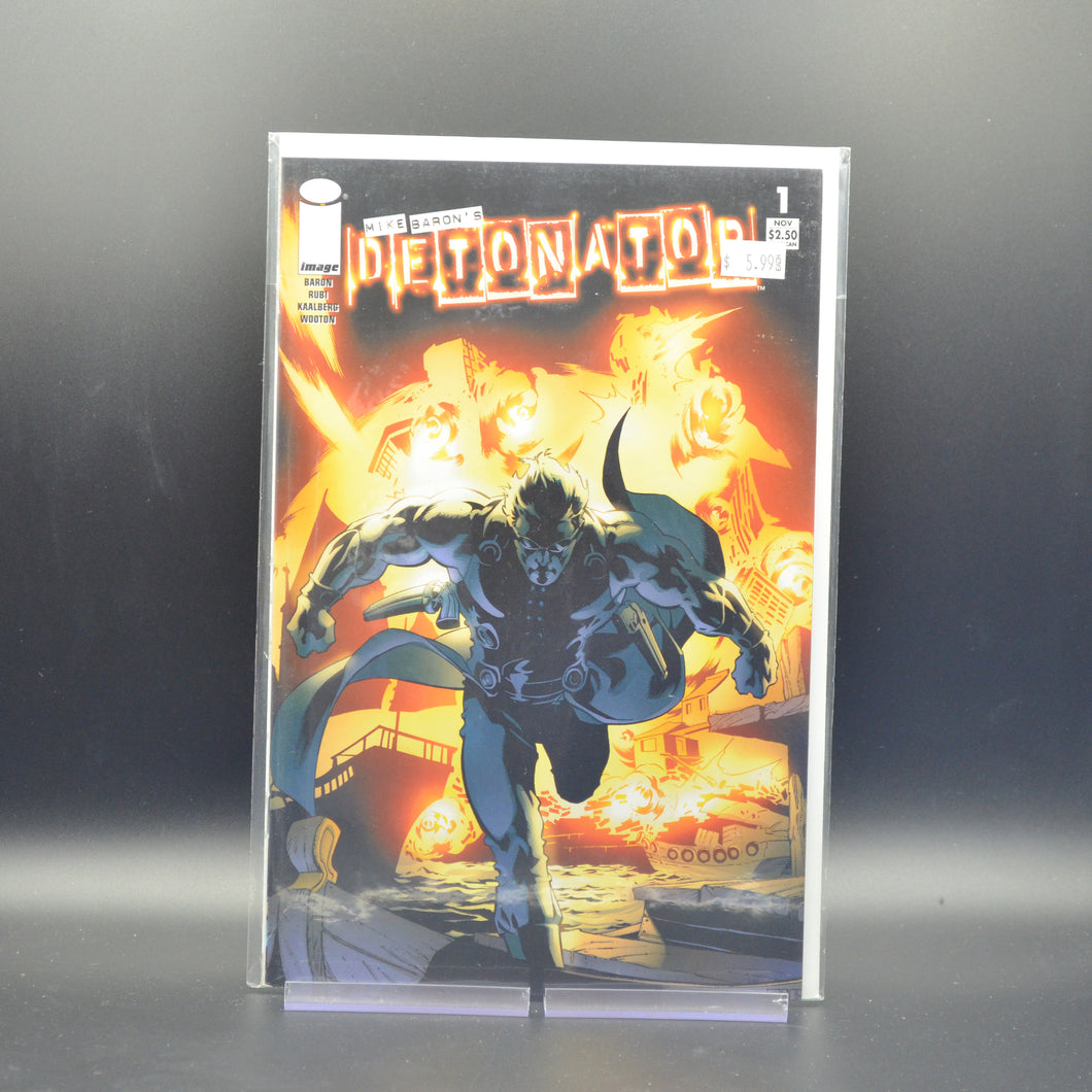 DETONATOR #1 - 2 Geeks Comics