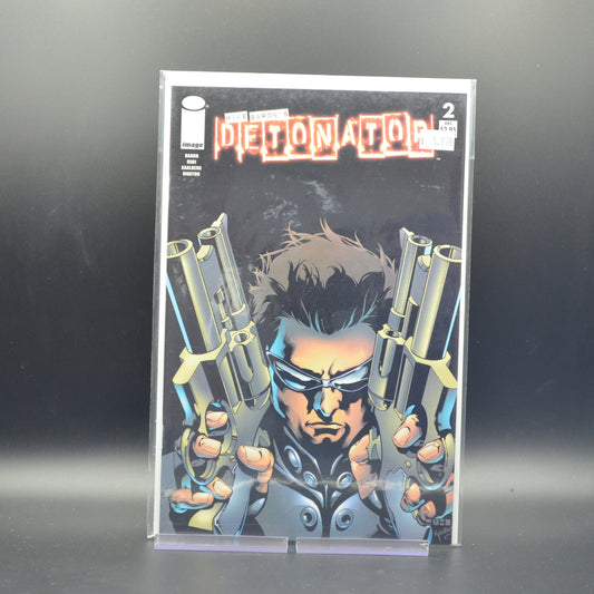 DETONATOR #2 - 2 Geeks Comics